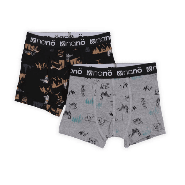 Mountain Boxers - 2 Pairs