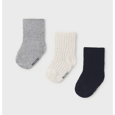 Baby Socks - 3 pk