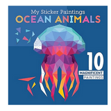 My Sticker Paintings: Ocean Animals