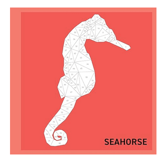 My Sticker Paintings: Ocean Animals