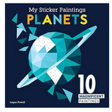 My Sticker Paintings: Planets