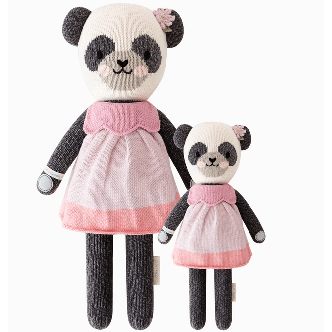 Polly the Panda - 13"