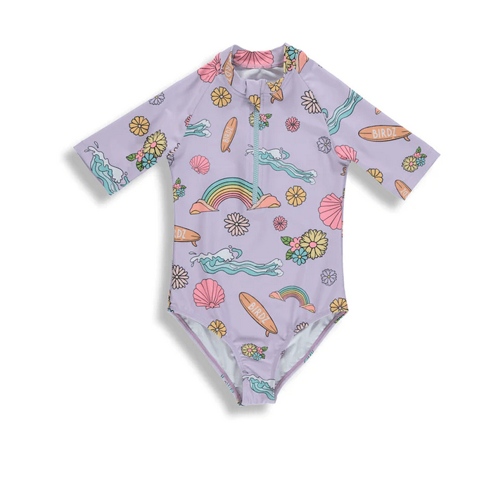 Rainbow Surfer Swimsuit - Size 12 & 2