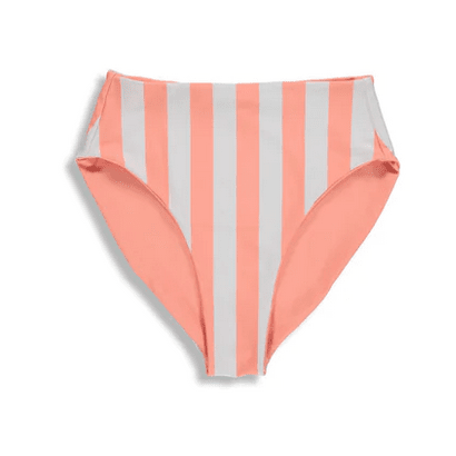 Ladies Reversible Bikini Bottom - Papaya