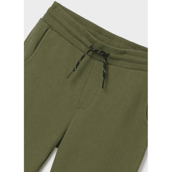 Basic Cuffed Joggers - Green