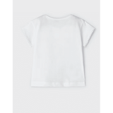 Embroidered T-Shirt - Off White