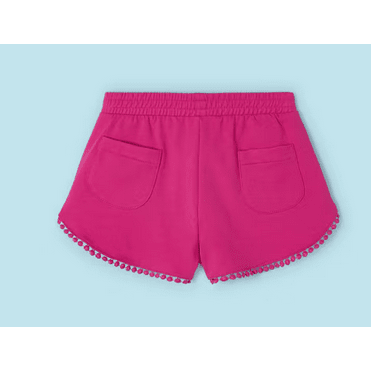 Girls Shorts - Fuschia