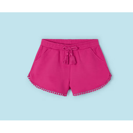Girls Shorts - Fuschia