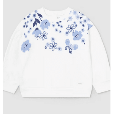 Floral Sweatshirt