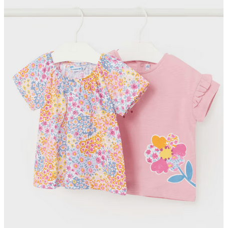 Floral T-Shirt Set