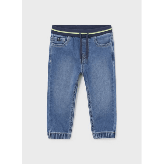 Stretch Denim Pants - Size 9M