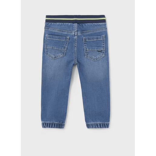 Stretch Denim Pants - Size 9M