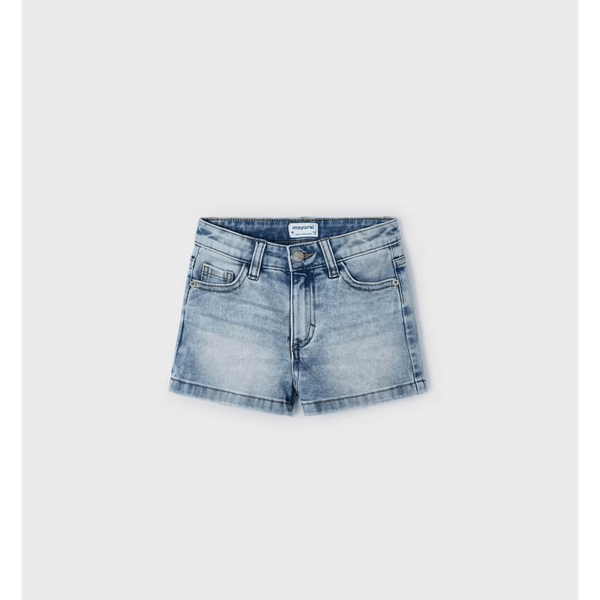 Girls Denim Shorts - Size 7 & 8