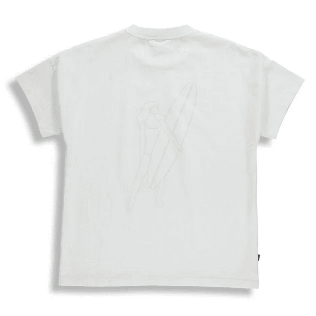 Love Birdz Tee - Ivory