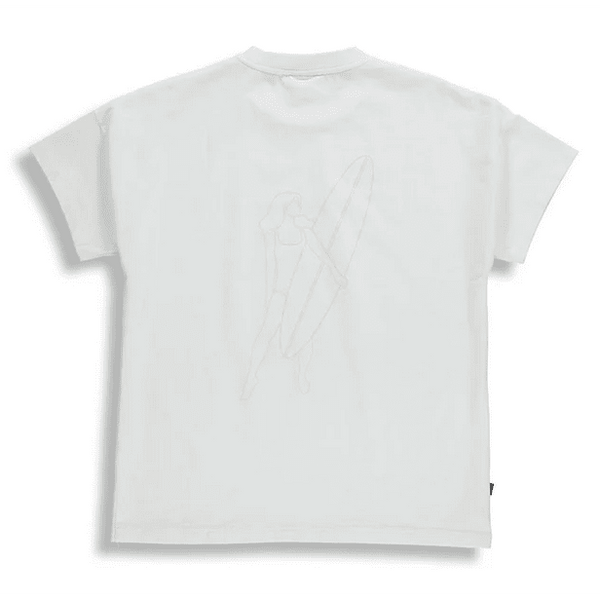 Love Birdz Tee - Ivory