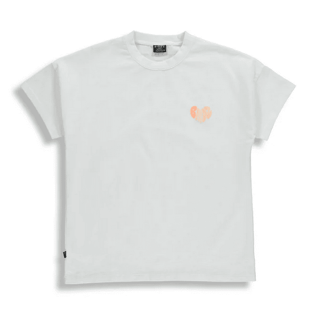 Love Birdz Tee - Ivory