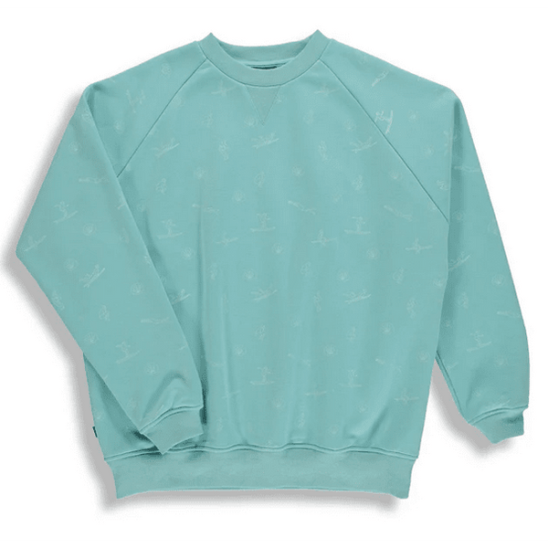 Surfer Crewneck - Blue