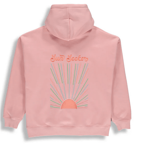 Sun Seeker Hoodie - Pink - Size 2, 3, 5