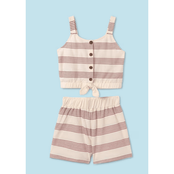 2 Piece Striped Set - Size 12 & 14