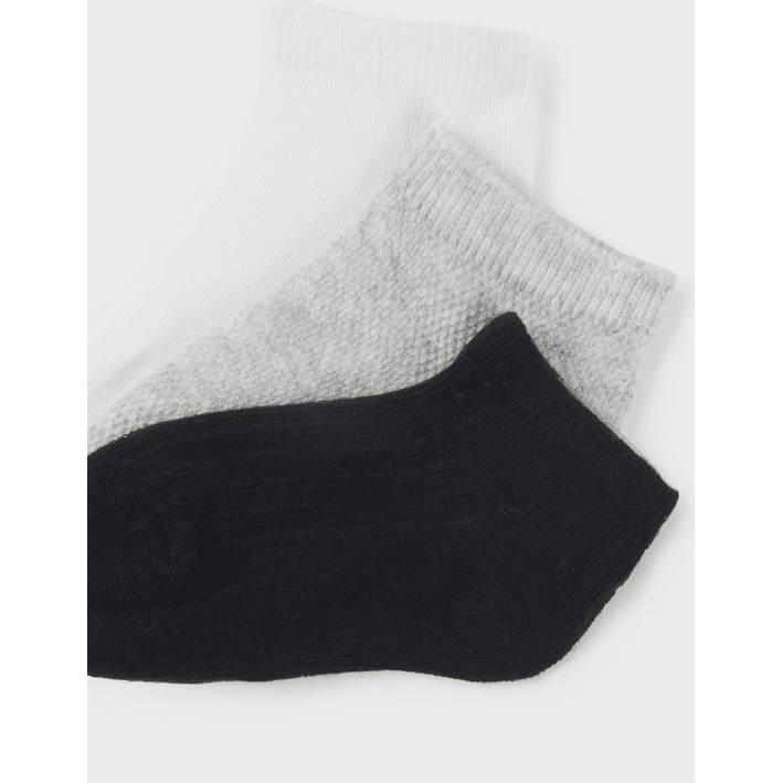 Baby Socks - 3 pk