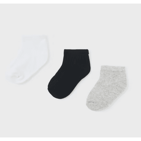 Baby Socks - 3 pk