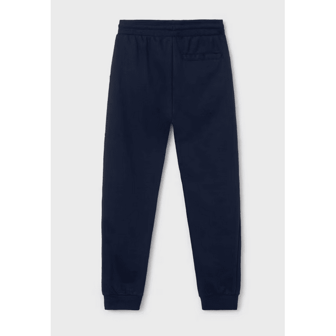 Basic Cuffed Joggers - Navy - Size 14