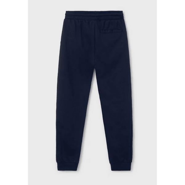 Basic Cuffed Joggers - Navy - Size 14