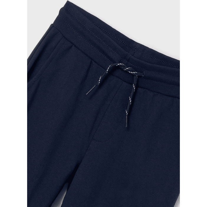 Basic Cuffed Joggers - Navy - Size 14