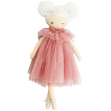 Ava Angel 48cm Doll Blush Silver