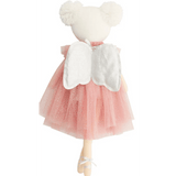 Ava Angel 48cm Doll Blush Silver