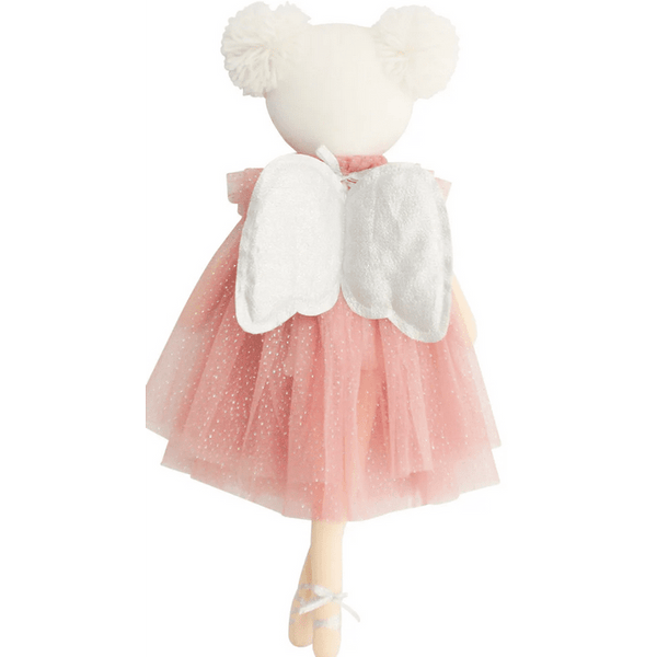 Ava Angel 48cm Doll Blush Silver