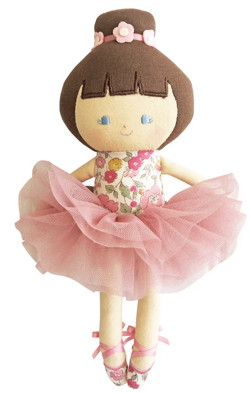 Baby Ballerina 25cm Rose Garden