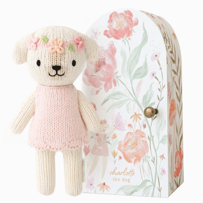 Tiny Charlotte the Dog 6"