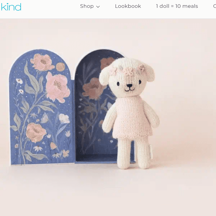 Tiny Charlotte the Dog 6"