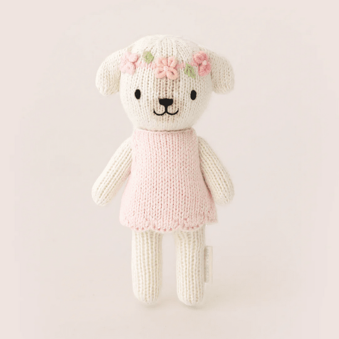 Tiny Charlotte the Dog 6"