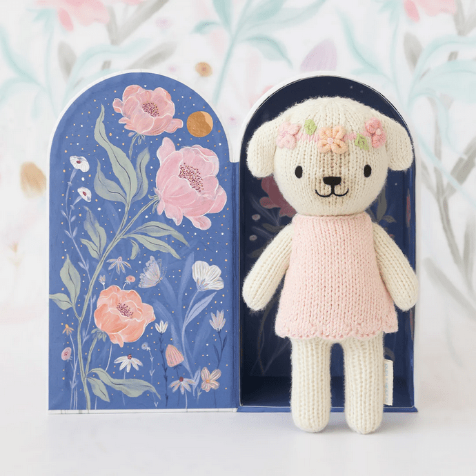 Tiny Charlotte the Dog 6"