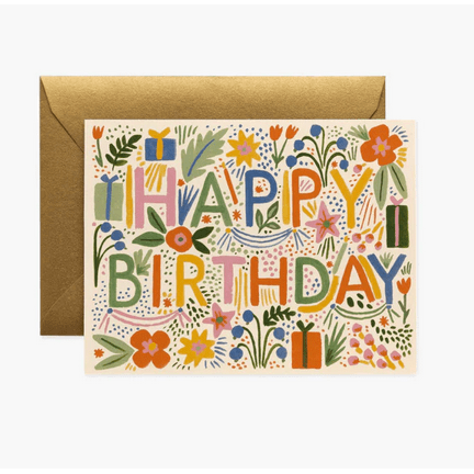 Fiesta Birthday Card