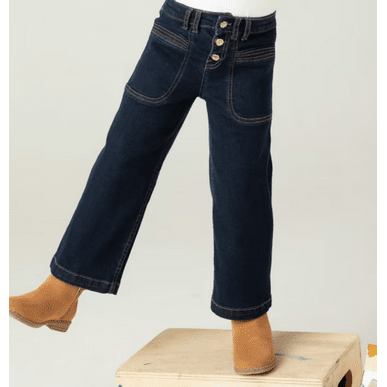 Flare Jeans - Dark Blue