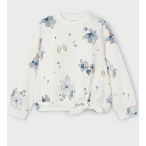 Floral Sweatshirt