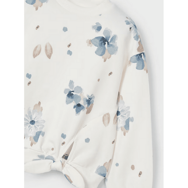 Floral Sweatshirt