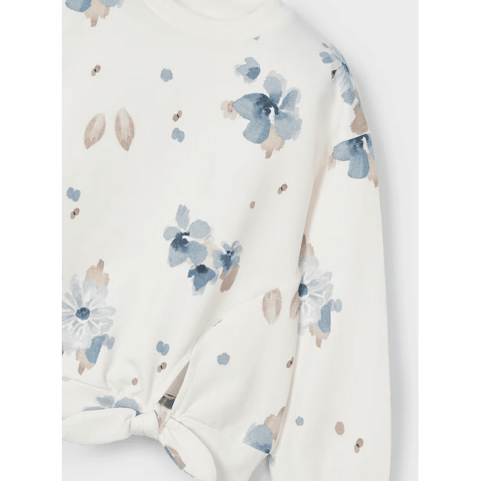 Floral Sweatshirt