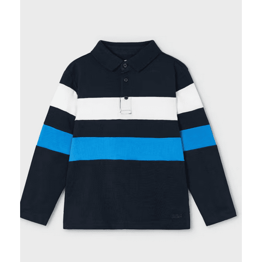 Striped Polo Shirt