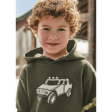 Jeep Textured Sweatshirt