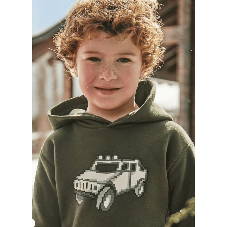 Jeep Textured Sweatshirt