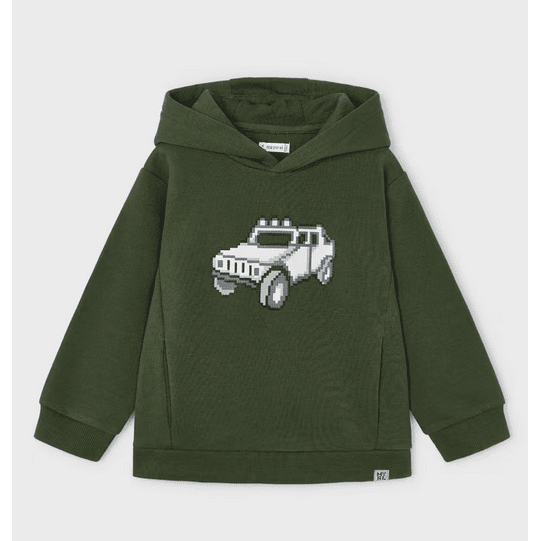 Jeep Textured Sweatshirt