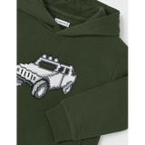 Jeep Textured Sweatshirt