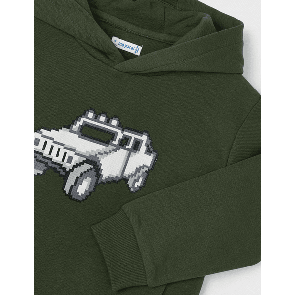 Jeep Textured Sweatshirt