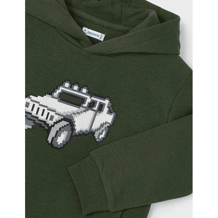 Jeep Textured Sweatshirt