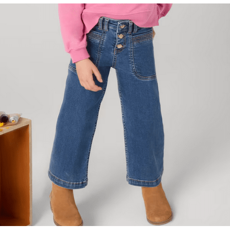 Flare Jeans - Medium Blue