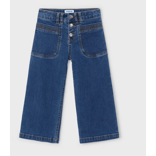 Flare Jeans - Medium Blue